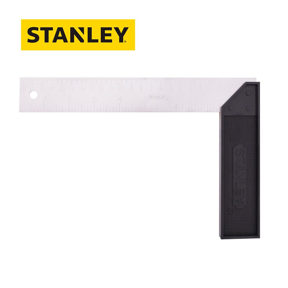 ESCUADRA BASIC 12 PLG. 300MM STANLEY 46-040