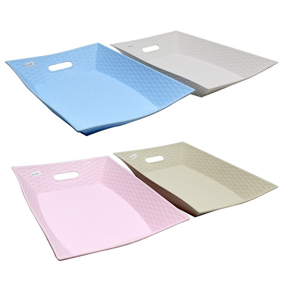 BANDEJA RECTANGULAR PLASTICA 82791 (DESC)