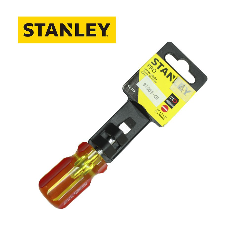 DESARM. PLANO INDUSTR. 1/4X1-1/2 PLG. STANLEY STHT69118
