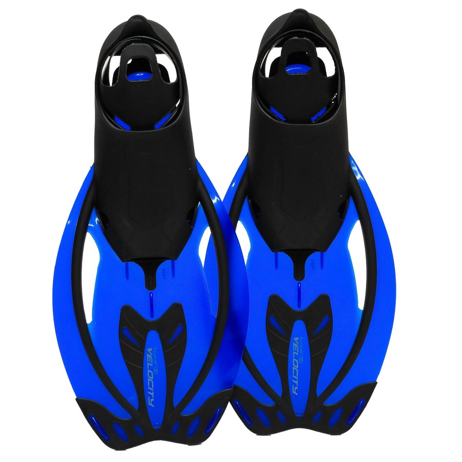 ALETAS VELOCITY BL PULG TALLA S Y M PULG (PAR)