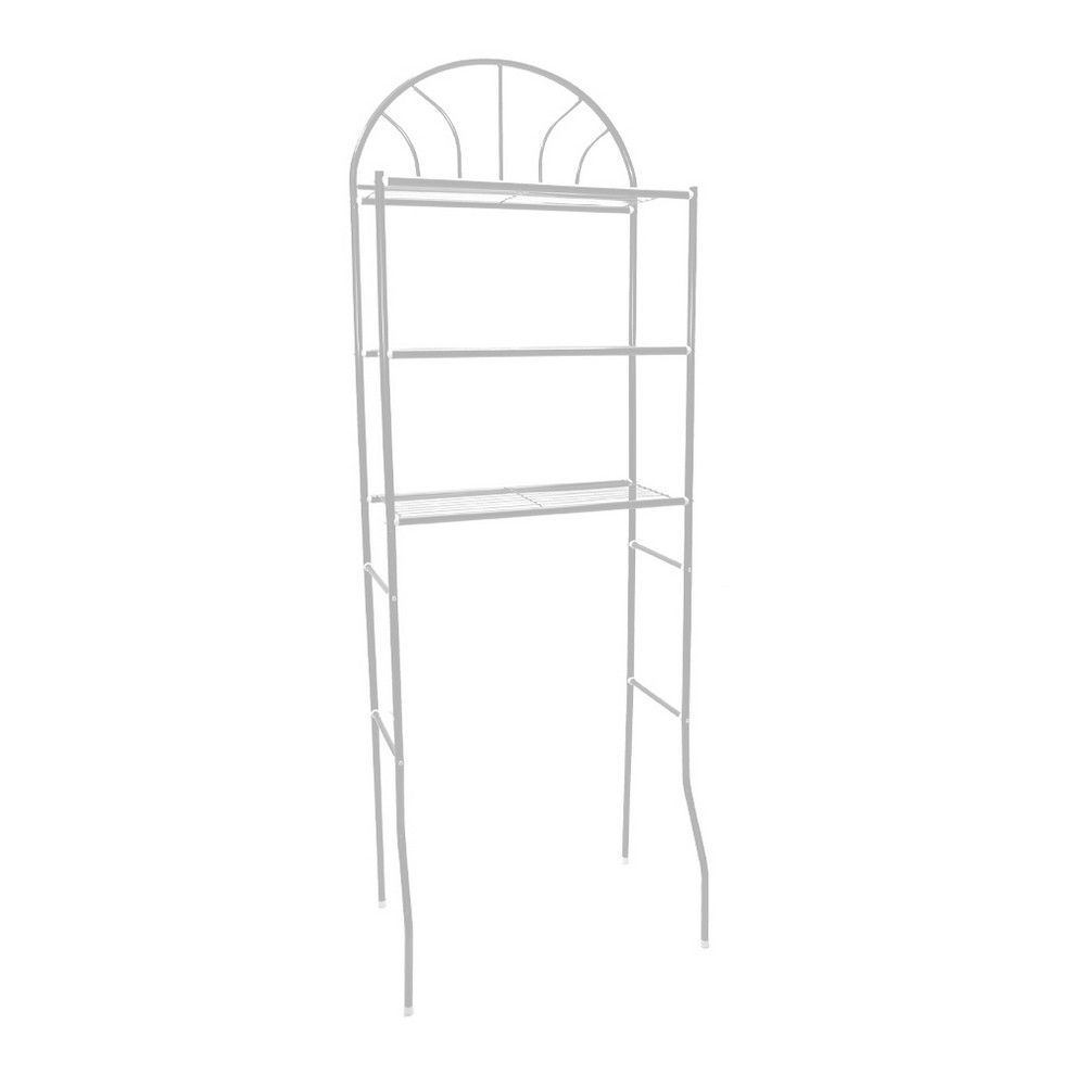ORGANIZADOR METAL BAÑO BLANCO SPS-04WT