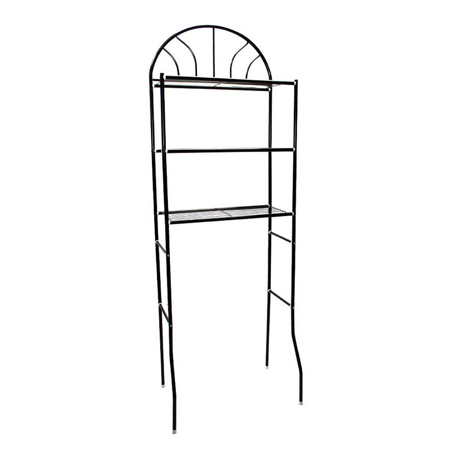 ORGANIZADOR METAL BAÑO NEGRO SPS-05BK