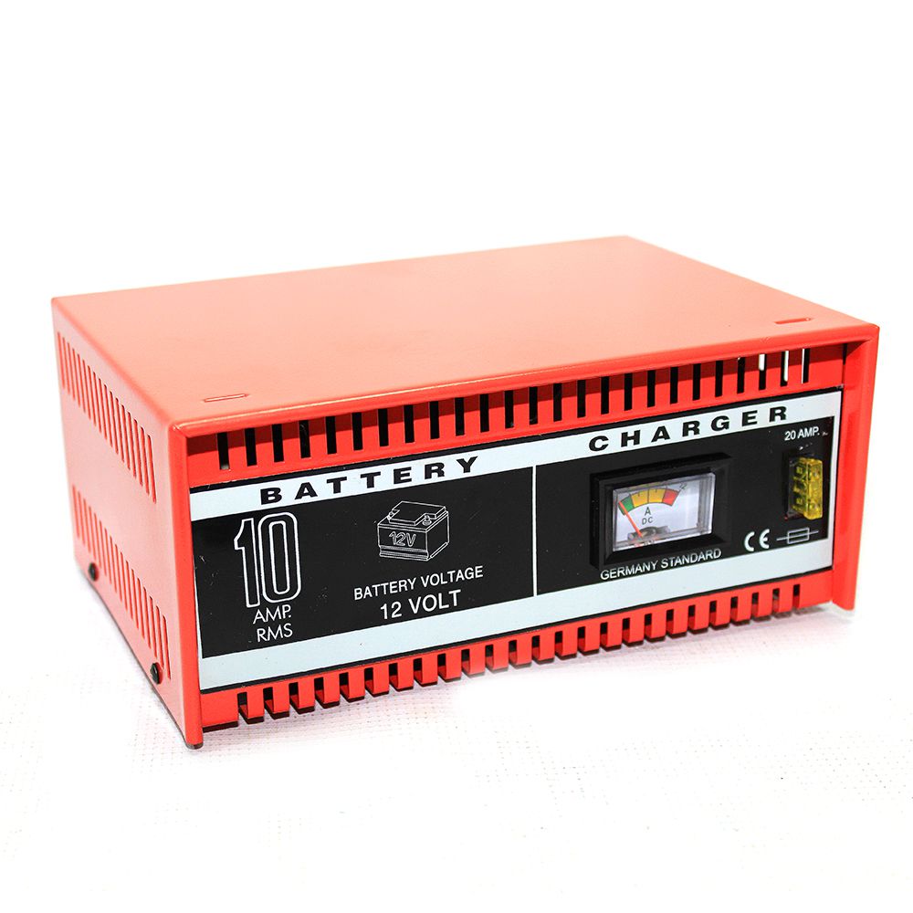 CARGADOR DE BATERIAS 12V (CRB001)