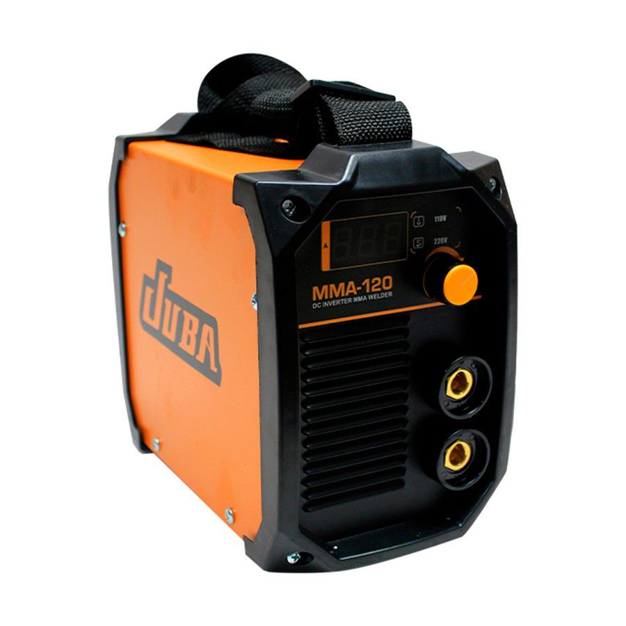 SOLDADOR INVERSOR JUBA 120AMP 110-220V MMA120NS