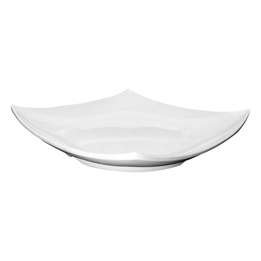 PLATO MELAMINA CUAD. 10.5PULG B128-10-5