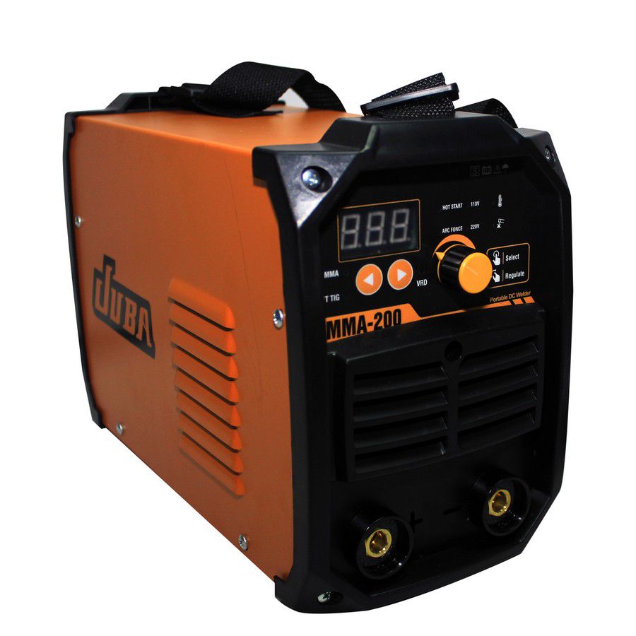 SOLDADOR INVERSOR JUBA 200AMP 110-220V MMA200NS