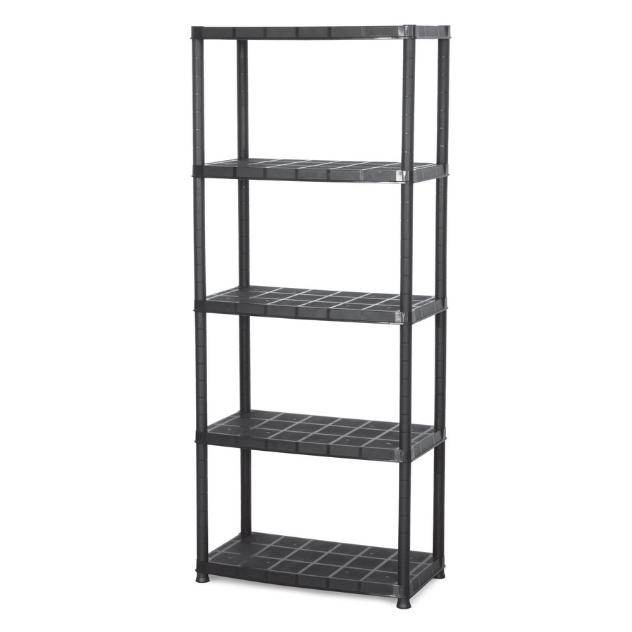 ANAQUEL PLASTICO 5 NIVELES 18PULGX45CM 18005-3