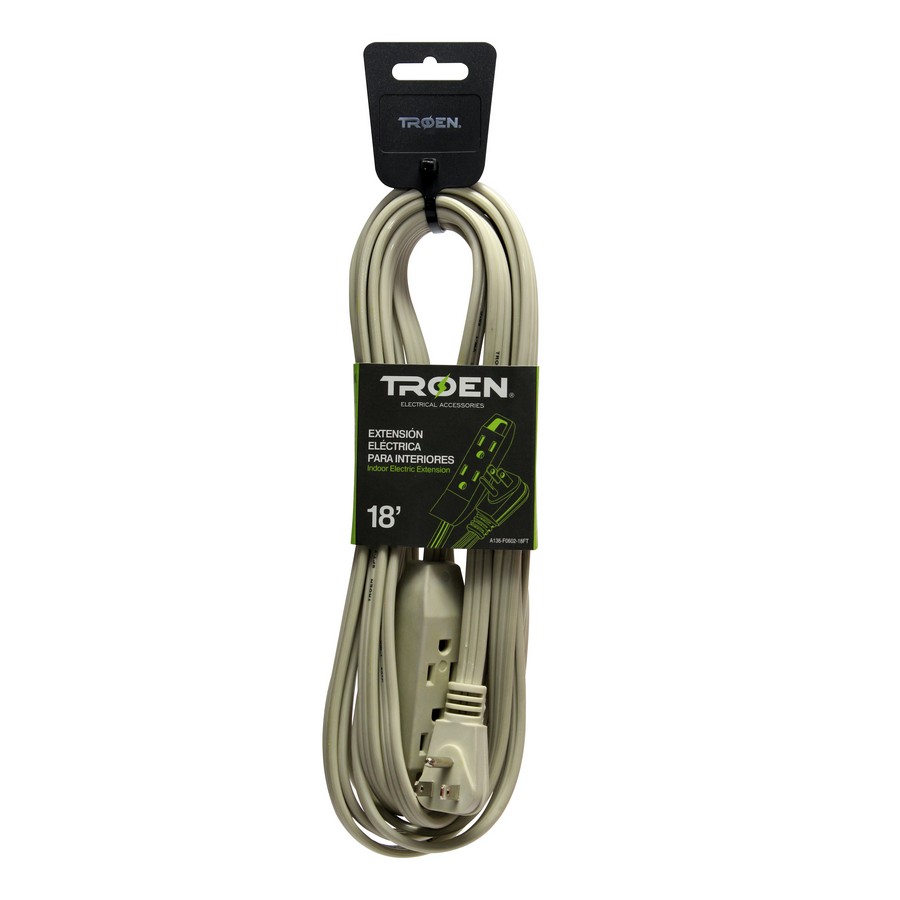 EXTENSION ELECT. INT. 18PIES 16/3 A136-F0602-18FT