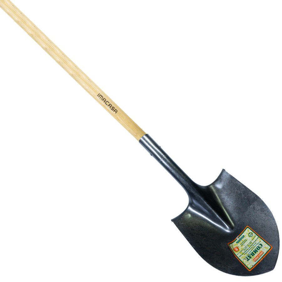 PALA COMBAT PTA. REDONDA MANGO LARGO IMACASA 13355