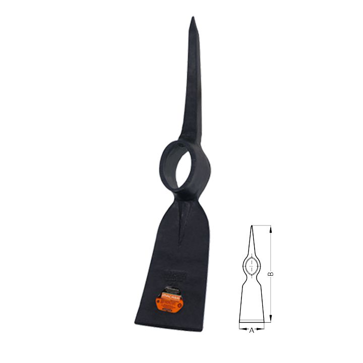 PIOCHA SIN MANGO FORJADA 5 LBS. IMACASA 13600