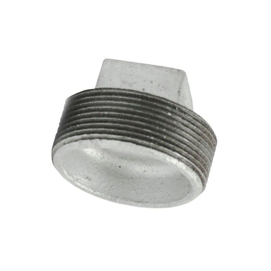 TAPON GALVANIZADO ROSCA EXTERIOR 1 1/4