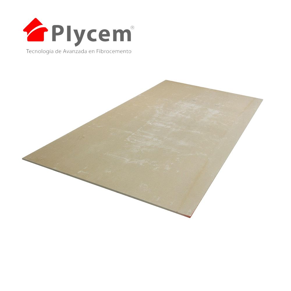 LAMINA LISA BASE DE TECHO FIBROCEM 17MM 4X8 PIE (1.22M X 2.44M) PLYSTONE 960145