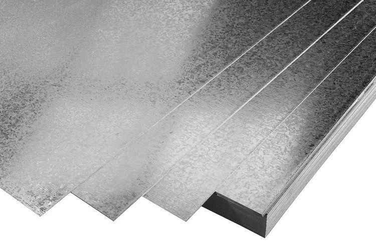 LAMINA LISA GALV. 30/3 ALUTECH 0.27