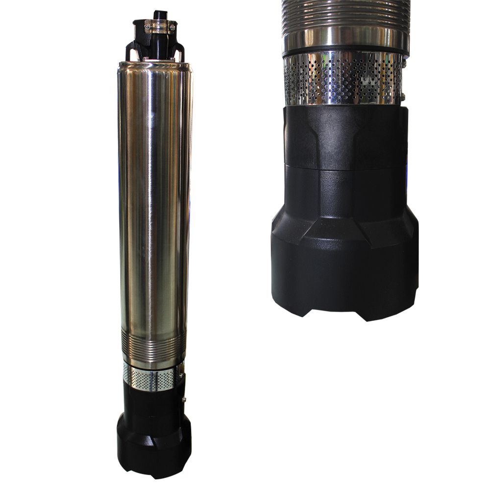 BOMBA PARA AGUA SUMERG. FRANKLIN 1/2HP 10GPM 240V 2L SIN CAJA CONT. C1 90301010 CISTERNA
