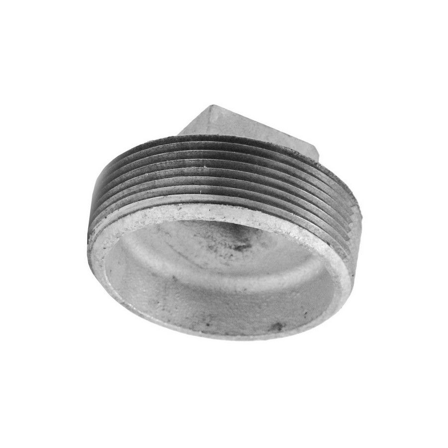 TAPON GALVANIZADO R/EXTERIOR 4