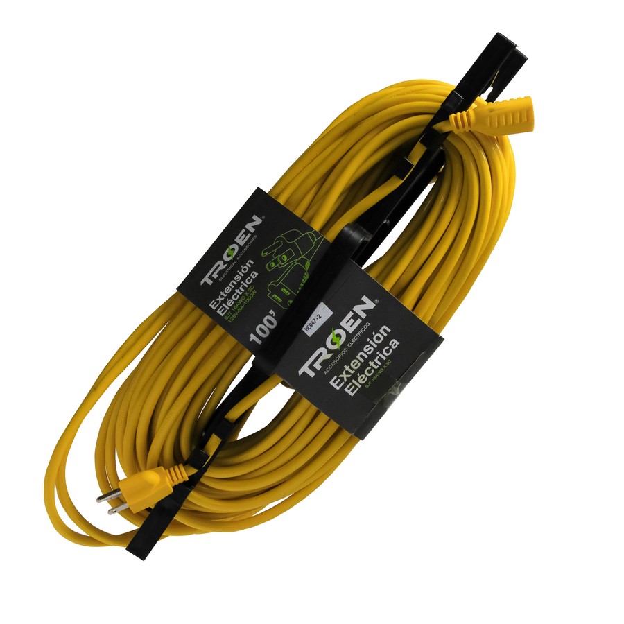 EXTENSION POLARIZADA TSJ 100 PIES TAL/TROEN E071-100FT