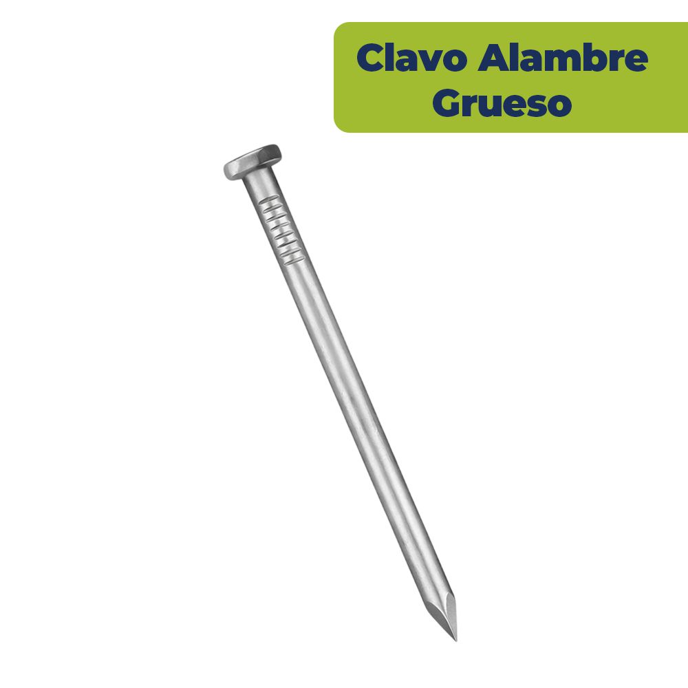 CLAVO ALAMBRE GRUESO (LBS)