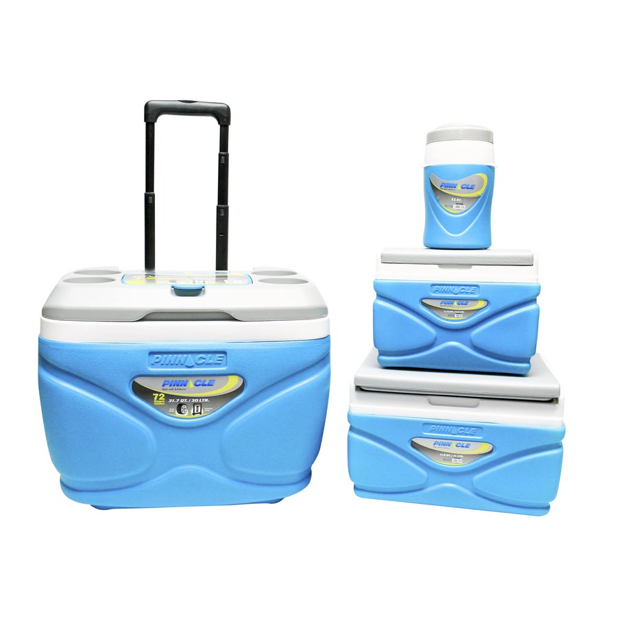 COMBO HIELERA PINNACLE 31QTS + 2 HIELERAS + 1 TERMO TPX-8004