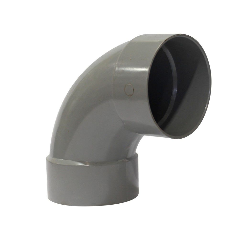CURVA DRENAJE 90 3PLG. PARA CANOA PVC LISA AMANCO 909821