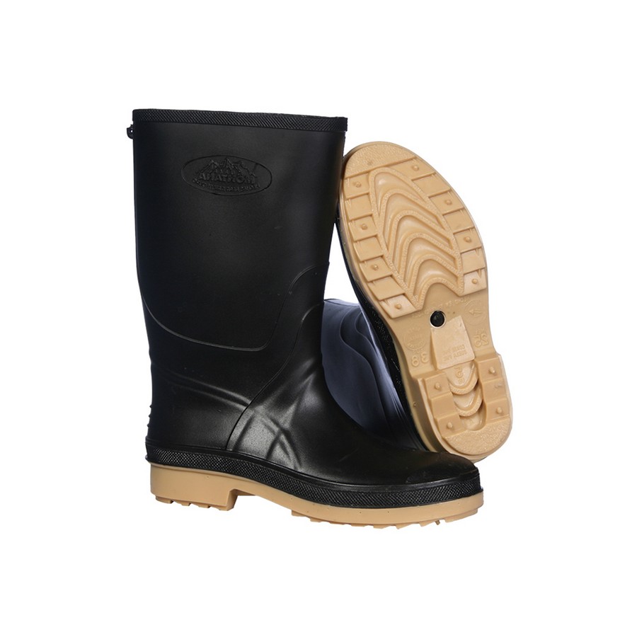 BOTA SUPER MONTANA NEGRA/BEIGE Nº 36 (PAR)