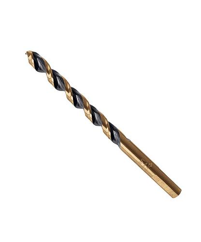 BROCA PARA MADERA Y METAL 1/4 PULG. X 4 PULG. ALTA VELOC. TRUPER 11134