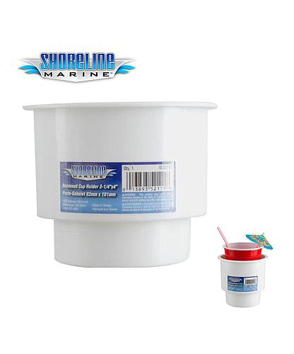 PORTA VASO P/LANCHA WHT PDQ SL52111 (NC)