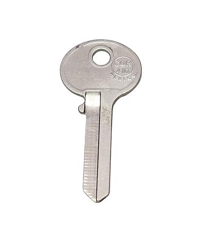 MACHOTE PARA  LLAVE CANDADO GLOBE DORADO Y NEGRO  E38