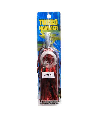 BOONE TURBO HAMMER 18901 RED BLACK 5 1/2 PULG 3/4OZ
