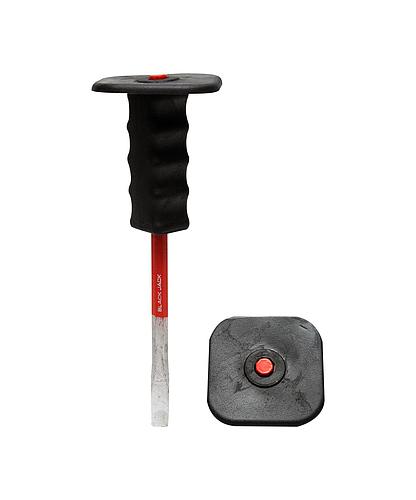 CINCEL CON PROTECTORTOR 1/2 PULG X 10 PULG PLANO