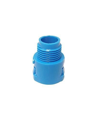 CONECTOR MACHO PARA TECNODUCTO 3/4 PLG.