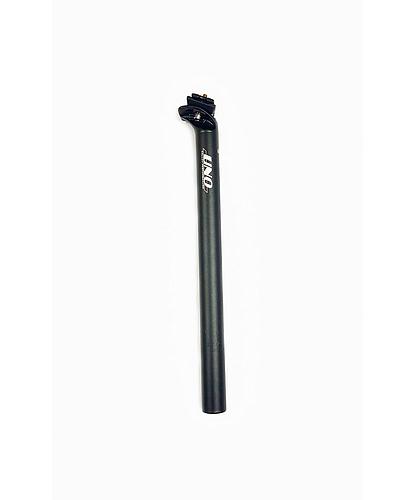 POSTE ALUM. NEGRO 31.6 X 400MM CON BASE
