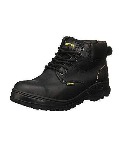 ZAPATO INDUSTRIAL ANTIDERRAP. CON CUBO ACERO 26 - N.8 TRUPER/PRETUL 25991 (PAR)