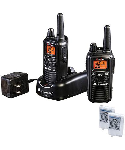 RADIO MIDLAND LXT600VP3 22CANALES-30MILLAS (PAR+BASE+BAT)