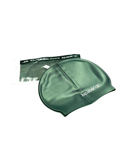 GORRA PARA NATACION JR AQU-21300-BK