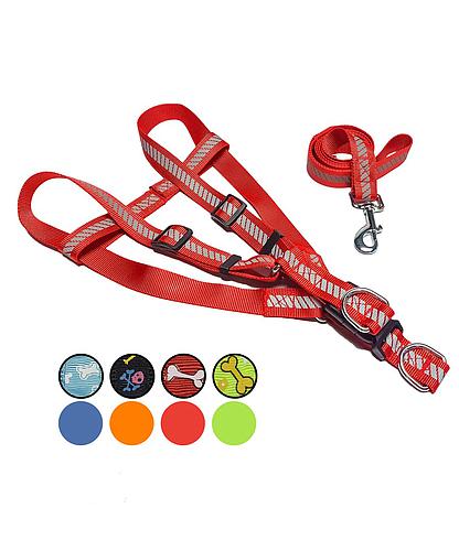 CORREA-PECHERA PARA PERRO 2.5CM PET-1083