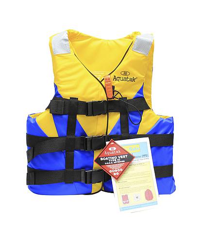 CHALECO SALVAVIDAS M AQU-VM-003-1-M
