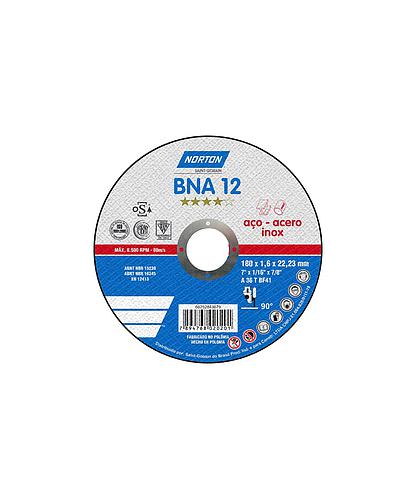 DISCO PARA METAL NORTON T41 7 X 1.6 MM BNA12