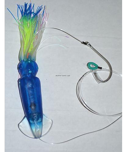MAHI MAULER FISHING RING 7PULG 6 OZ BLUE 74042