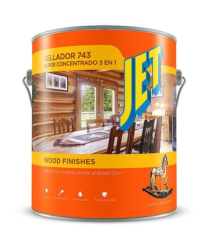 SELLADOR JET 743 GLN
