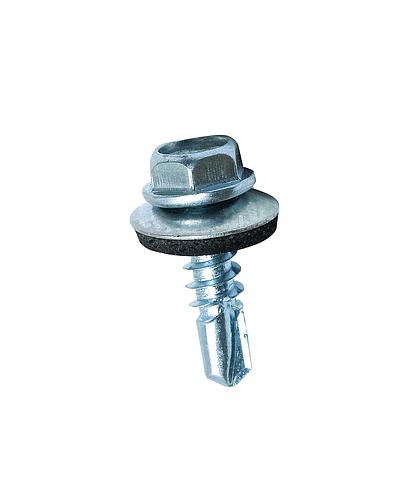 PERNO PARA LAMINA ALUZINC 12 X 3/4 PTA BROCA (NC)