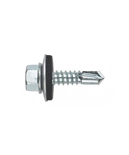 PERNO PARA LAMINA ALUZINC 14 X 3/4 PTA BROCA