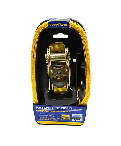 CINCHO TENSOR CON RATCHET GOODYEAR 4.26MTS 454KG 991-90139967 (DESC)