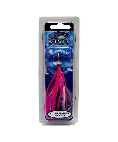 FLASH FEATHER 04 PINK/ WHT