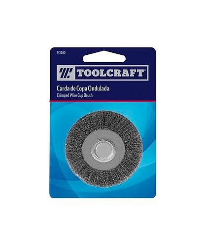 CEPILLO CIRCULAR PARA ESMERIL ONDULADO 6 PULG X 1 1/4 PULG 11520/TC1280