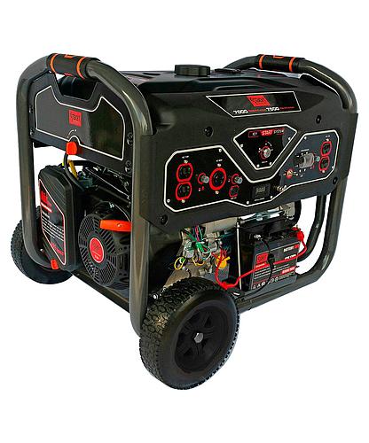 GENERADOR GASOLINA 4T 7000W CON STARTER Y BATERIA BBT LS8750EB