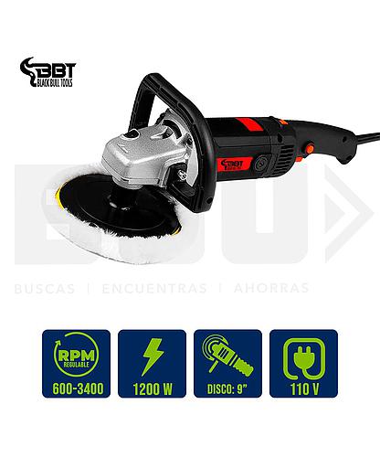 PULIDORA PARA VEHICULO 7 PLG. 1400 WATTS 600-3000RPM BBT 51803