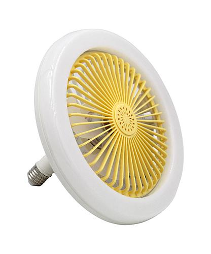VENTILADOR TECHO CON CONTROL 24.5 X 11.5 CM EL3047