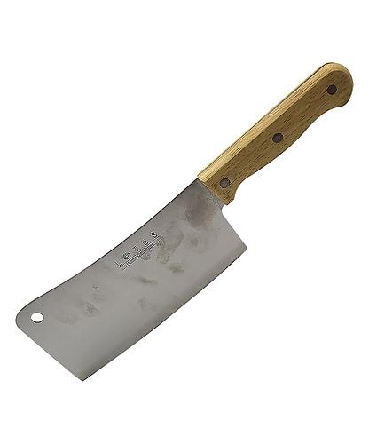 CUCHILLO TIPO HACHA ACERO INOX. 8 PULG TY-081