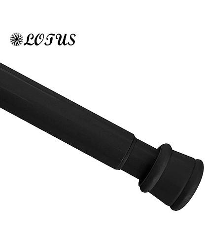 CORTINERO EXTENSION DUCHA NEGRO TSR-09