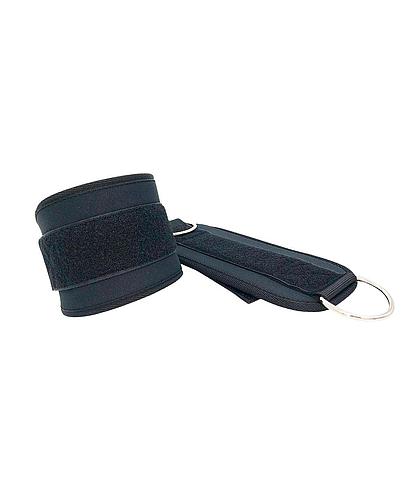 TOBILLERA PARA LEVANTAMIENTO PESAS NEGRA ABS-TRB (PAR)